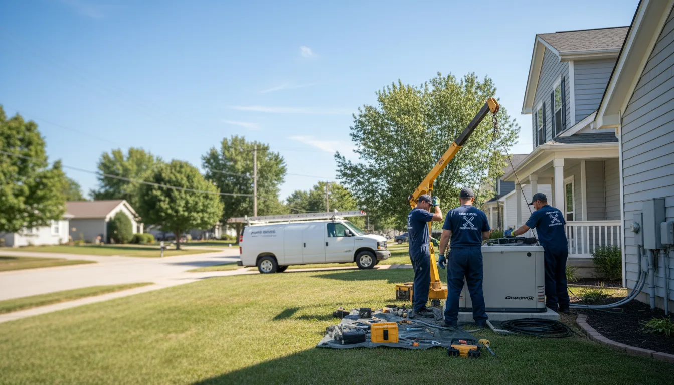 Generator Installation in Neshanic Station, NJ near me